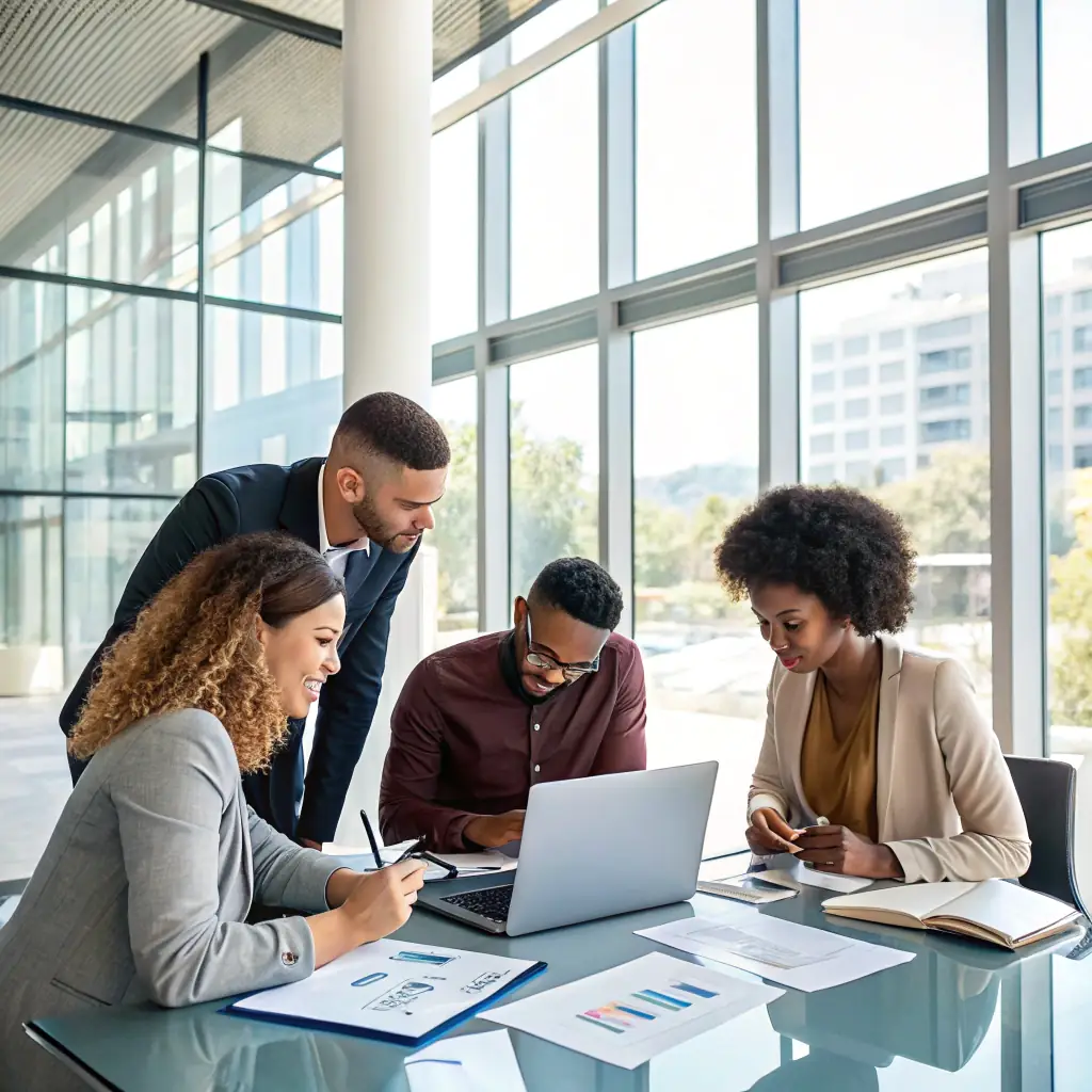 Working capital solutions team brought to you by Monumental Funding Solutions, LLC.