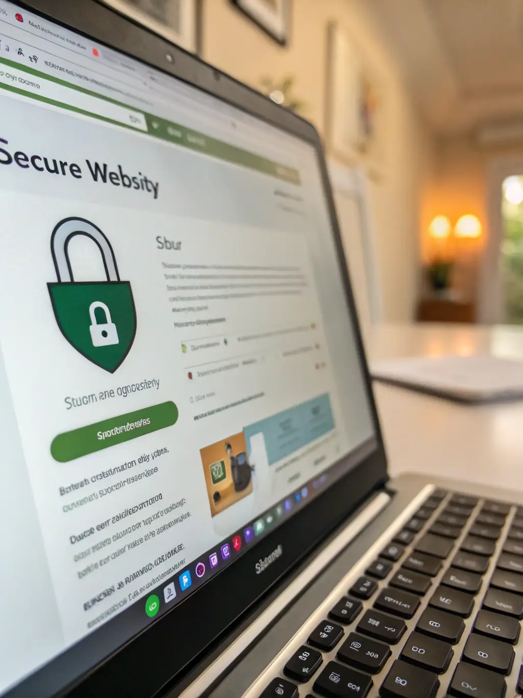 A secure login portal with a padlock icon, symbolizing the safety and privacy of client data. The design is modern and professional, emphasizing trust and security.